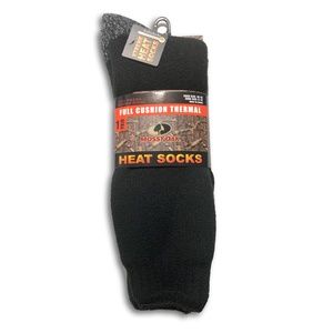Mossy Oak Full Cushion Thermal Heat Socks. 1 Pair.